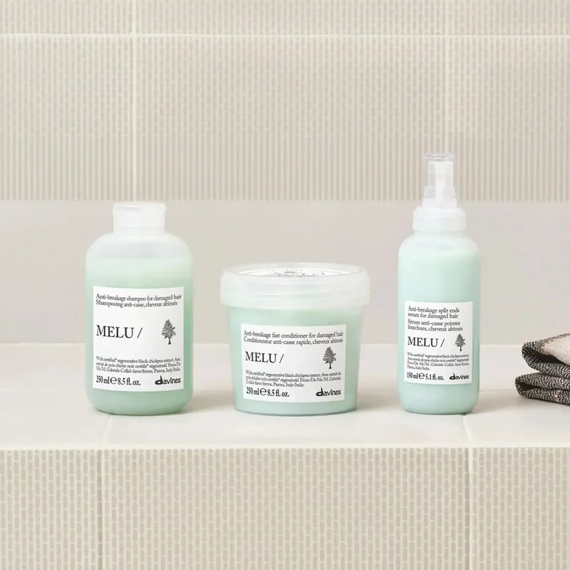 Davines MELU Shampoo 250ml Antirottura Capelli Lunghi Fragili
