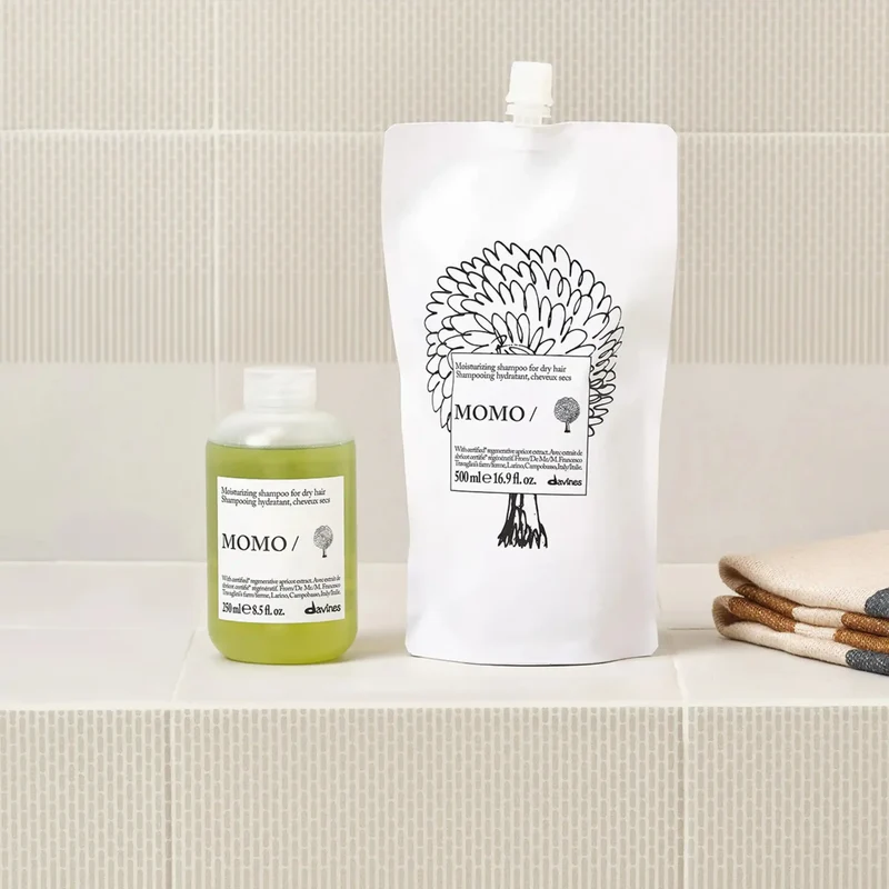 Davines Momo Shampoo 250ml - per Capelli Secchi