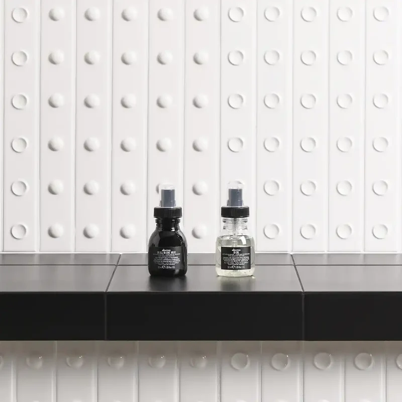Davines OI All In One Milk 135ml - Spray per capelli crespi
