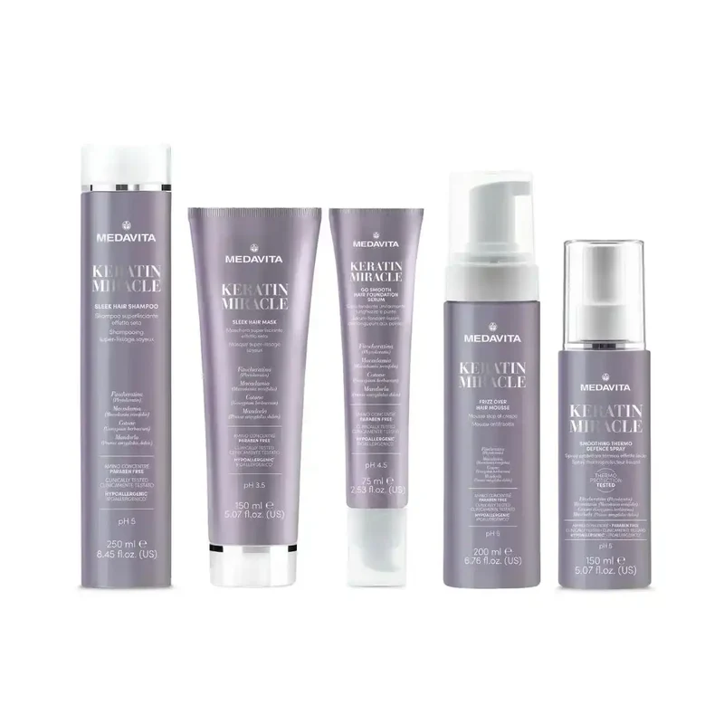 Medavita Keratin Miracle Pure Chelating Shampoo 500ml