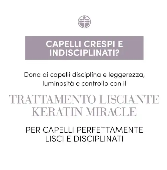 Medavita Keratin Miracle Smoothing Fluid 500ML - Capelli Crespi