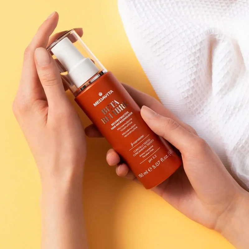 Medavita B-refibre Microemulsione ricostruttrice 150ml - Trattamento per capelli danneggiati