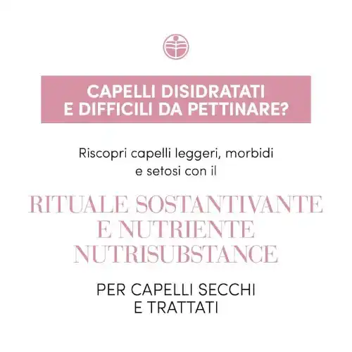 Medavita Nutrisubstance fluido riparatore nutritivo per capelli secchi 24fl x 10ml