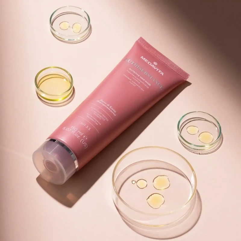 Medavita Nutrisubstance Maschera sostantivante nutritiva 150ml - Maschera per capelli secchi , inariditi o sensibli