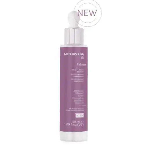 Medavita Velour Siero Night Reset Serum 50ml - Per capelli sensibili