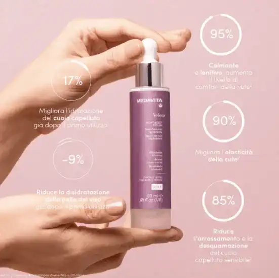 Medavita Velour Siero Night Reset Serum 50ml - Per capelli sensibili