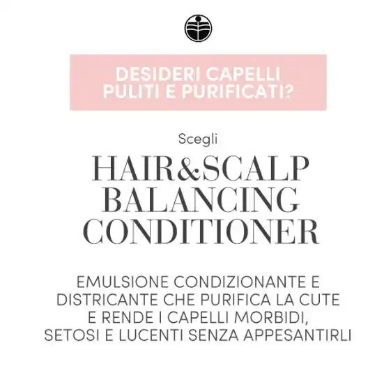 Medavita Requilibre Emulsione Seboequilibrante Hair e Scalp Balancing Conditioner - per Capelli Grassi , Cuti Grasse , Cuti Seborroiche