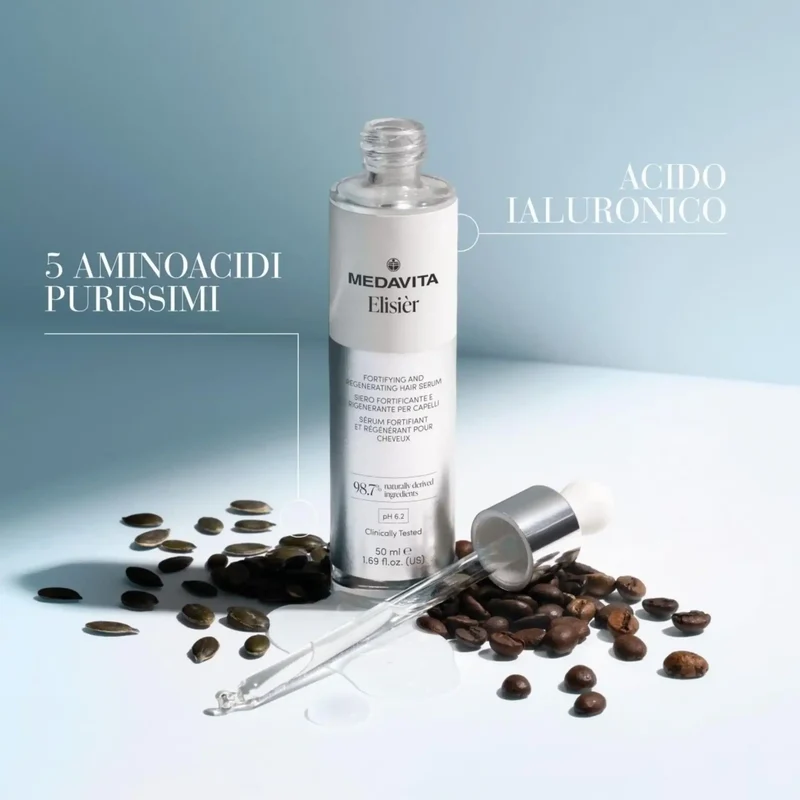 Medavita Elisièr Siero Fortificante 50ml - Per capelli danneggiati o fragili