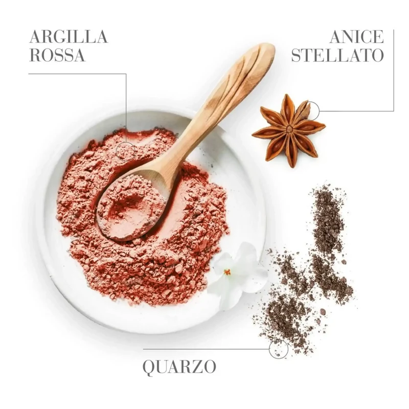 Medavita Cutis Pura Scrub-Argilla Esfoliante Cute e Viso 75ml