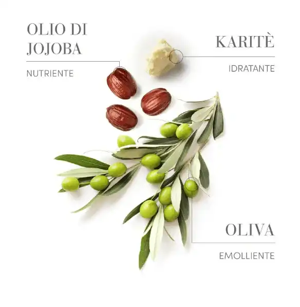 Medavita Hydrationique Fluido cationico - Emulsione nutriente per capelli secchi