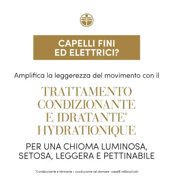 Medavita Hydrationique Fluido cationico - Emulsione nutriente per capelli secchi