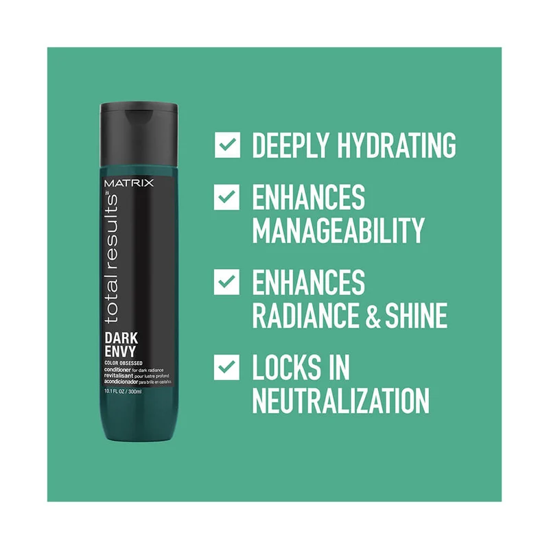 Total Results Dark Envy Conditioner 300ml