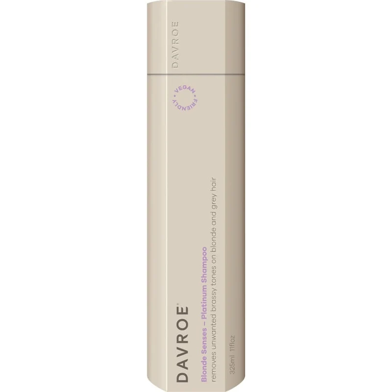 Blonde Senses Platinum Shampoo 325ml