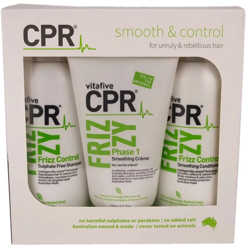 Frizzy Solution Trio Pack