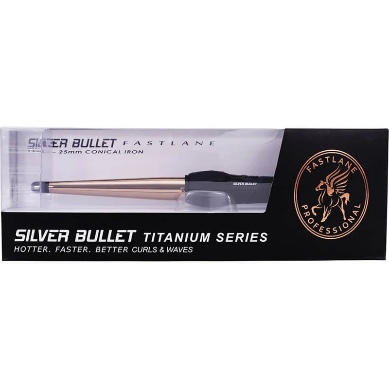 Fastlane Conical Titanium Rose Gold Lg 19-32Mm