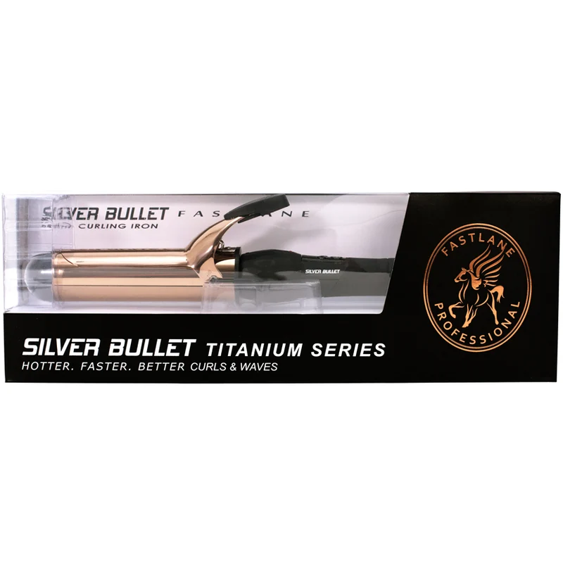 Fastlane Rose Gold 38Mm Titanium Curling Iron