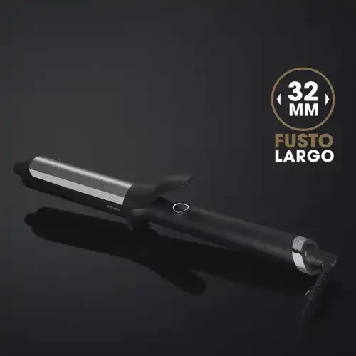 GHD Curve Soft Curl Tong - Arricciacapelli Professionale per Ricci Morbidi e Voluminosi