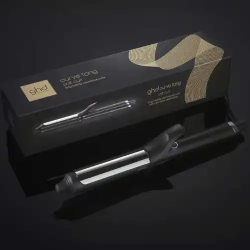 GHD Curve Soft Curl Tong - Arricciacapelli Professionale per Ricci Morbidi e Voluminosi