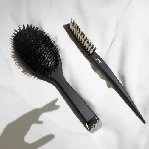GHD The Final Touch - Spazzola Stretta per Cotonare i Capelli