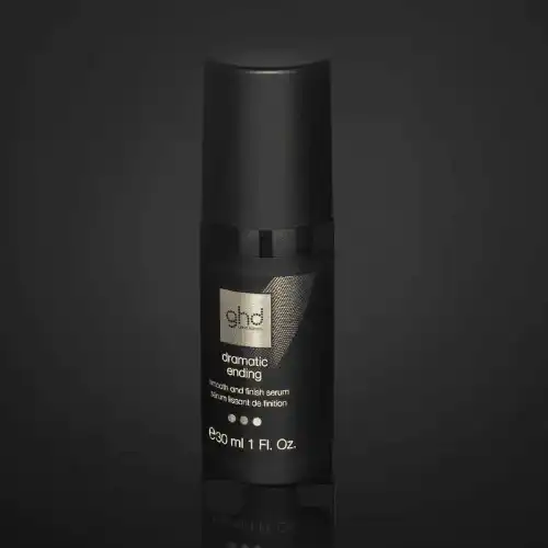 GHD Dramatic Ending Smooth & Finish Serum 30ml - Siero per Capelli Morbidi