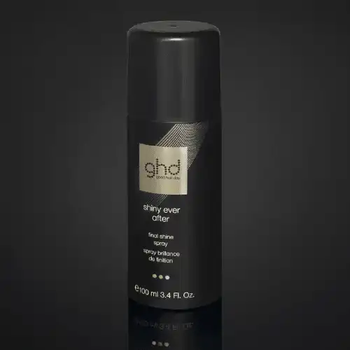 GHD Shiny Ever After Spray 100ml - Styling Luminoso per Tutti i Tipi di Capelli