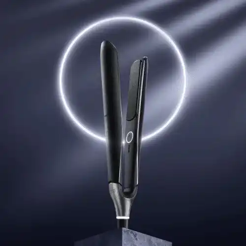 GHD Chronos Styler - Piastra per Capelli Professionale Nera SALONE