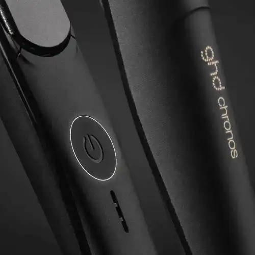 GHD Chronos Styler - Piastra per Capelli Professionale Nera SALONE