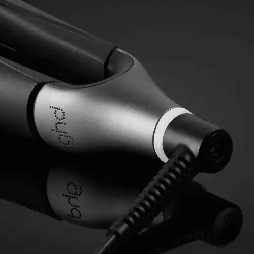 GHD Chronos Styler - Piastra per Capelli Professionale Nera SALONE