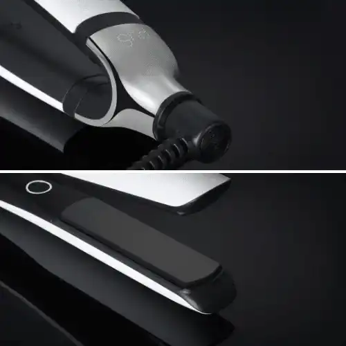 GHD Chronos Styler - Piastra per Capelli Professionale Bianca