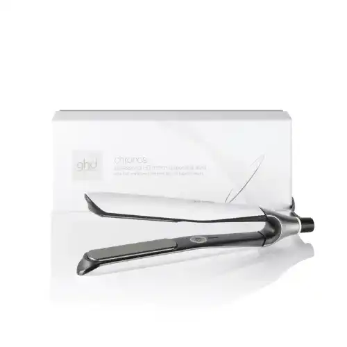 GHD Chronos Styler - Piastra per Capelli Professionale Bianca
