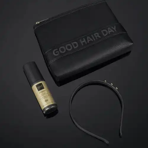 GHD Gift Set - Bodyguard Spray Termoprotettore 50ml , Cerchietto Glam e Borsa