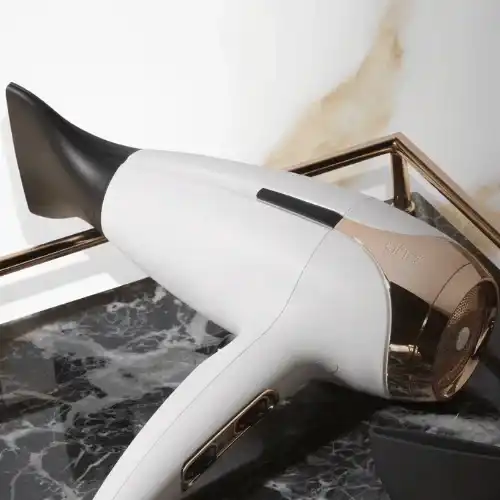 GHD Helios Asciugacapelli - Phon Professionale Bianco Salone