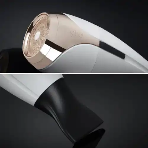 GHD Helios Asciugacapelli - Phon Professionale Bianco Salone