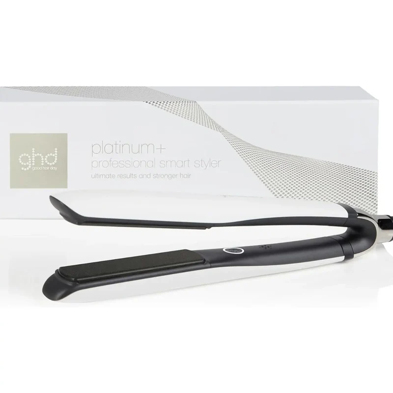 GHD Platinum+ Styler - Piastra Professionale per Capelli (Bianca)