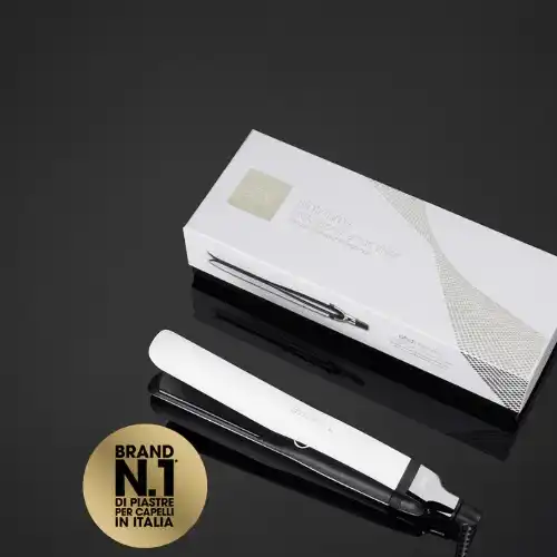 GHD Platinum+ Styler - Piastra Professionale per Capelli (Bianca)