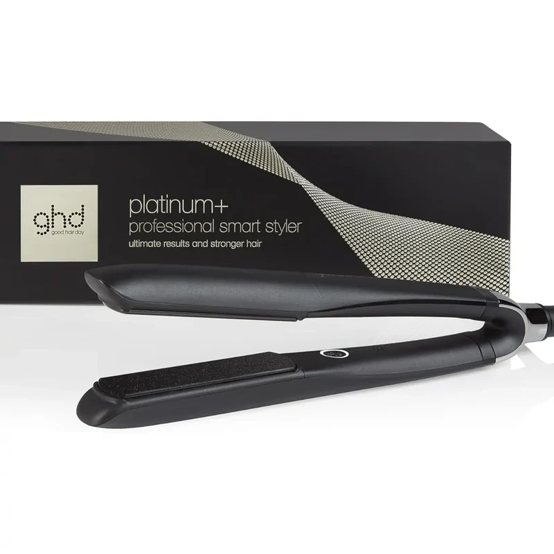 GHD Platinum+ Styler - Piastra Professionale per Capelli (Nera)