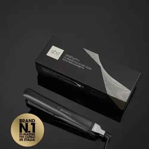 GHD Platinum+ Styler - Piastra Professionale per Capelli (Nera)