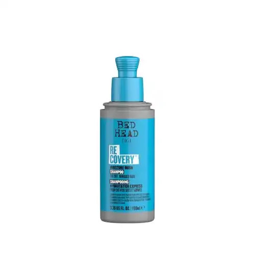 Tigi Bed Head Recovery Shampoo 100ml - Rigenerante per Capelli Secchi e Danneggiati