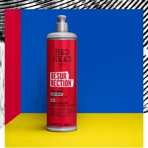 TIGI Bed Head Resurrection Conditioner 600ml – Balsamo Riparatore per Capelli Danneggiati e Fragili
