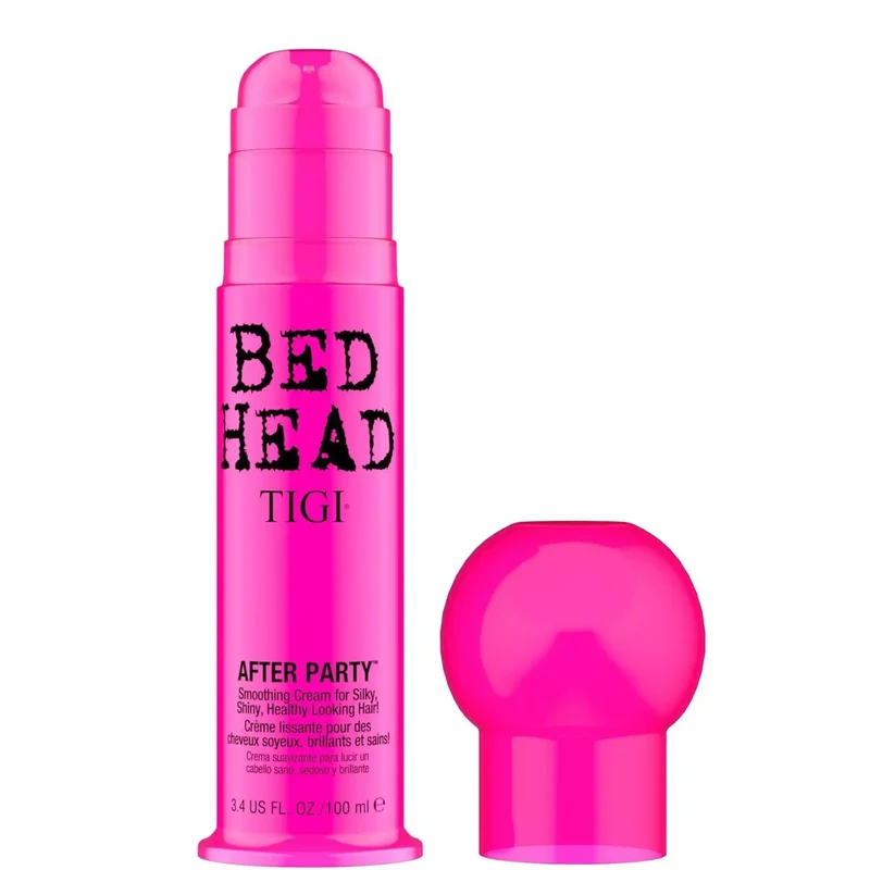 TIGI Bed Head After Party Smoothing Cream 100ml – Crema Anticrespo Levigante per Capelli Lisci e Lucenti