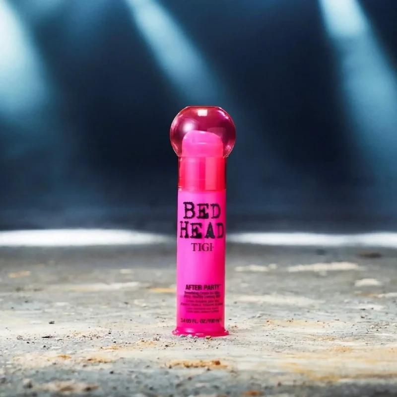 TIGI Bed Head After Party Smoothing Cream 100ml – Crema Anticrespo Levigante per Capelli Lisci e Lucenti