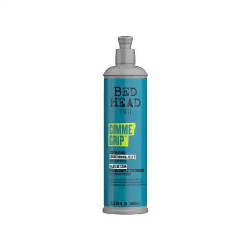 TIGI Bed Head Gimme Grip Texturizing Conditioning Jelly 400ml – Balsamo Corporizzante per Volume e Texture