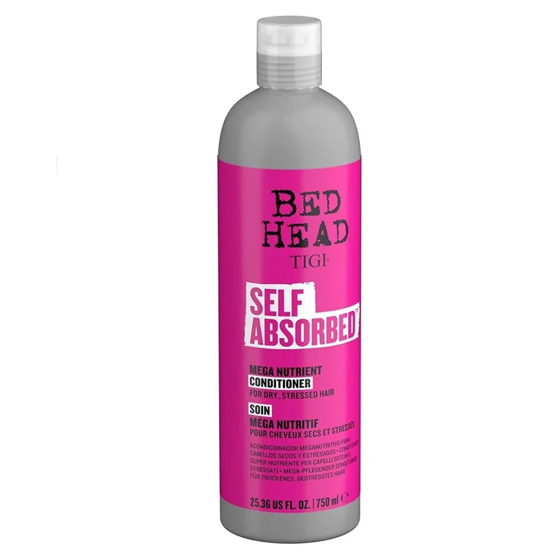 TIGI Bed Head Self Absorbed Mega Nutrient Balsamo 750ml – Balsamo Nutriente per Capelli Secchi e Danneggiati
