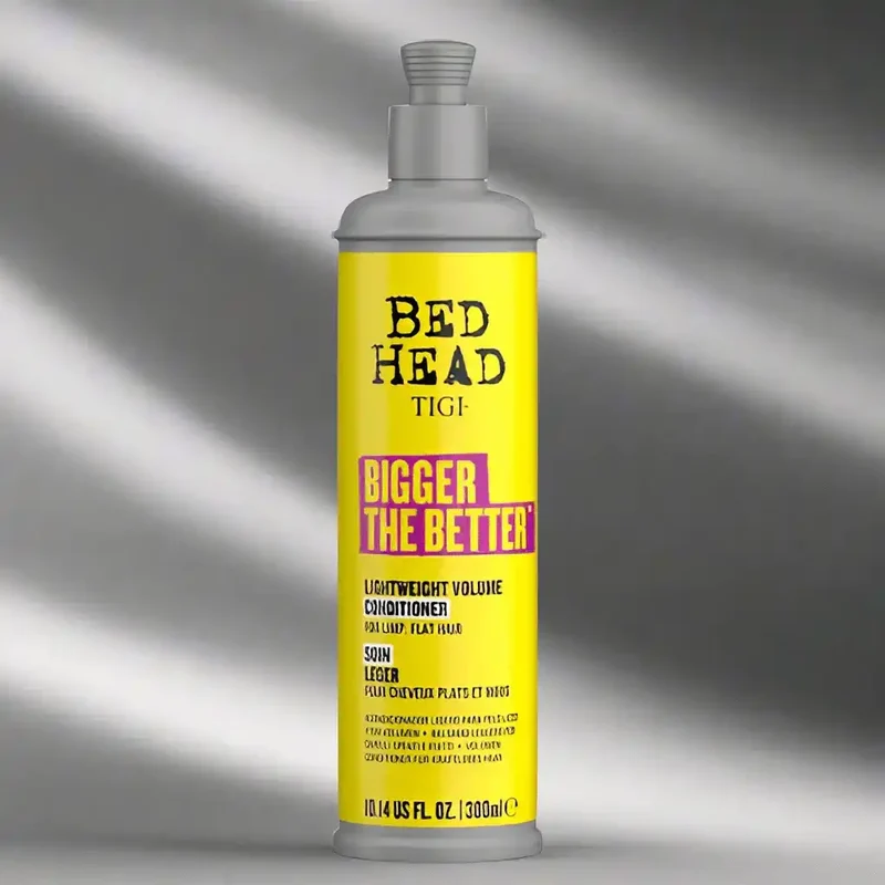 TIGI Bed Head Bigger The Better Volume Conditioner 300ml | Balsamo Leggero per Capelli Fini