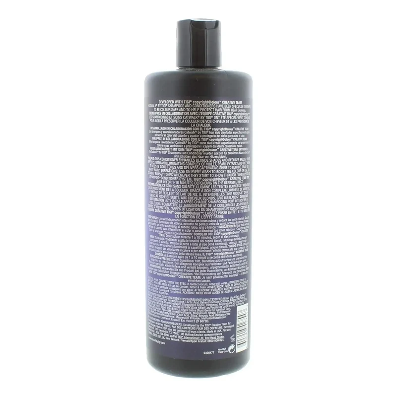 Tigi Catwalk Fashionista Violet Conditioner 750ml - Balsamo Antigiallo per Capelli Biondi