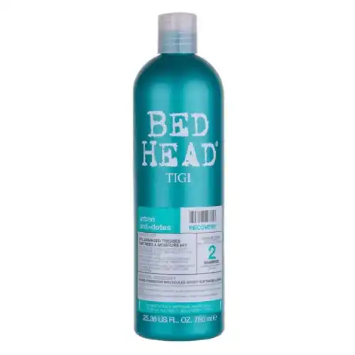Tigi Bed Head Recovery Shampoo 750ml - Rigenerante per Capelli Secchi e Danneggiati