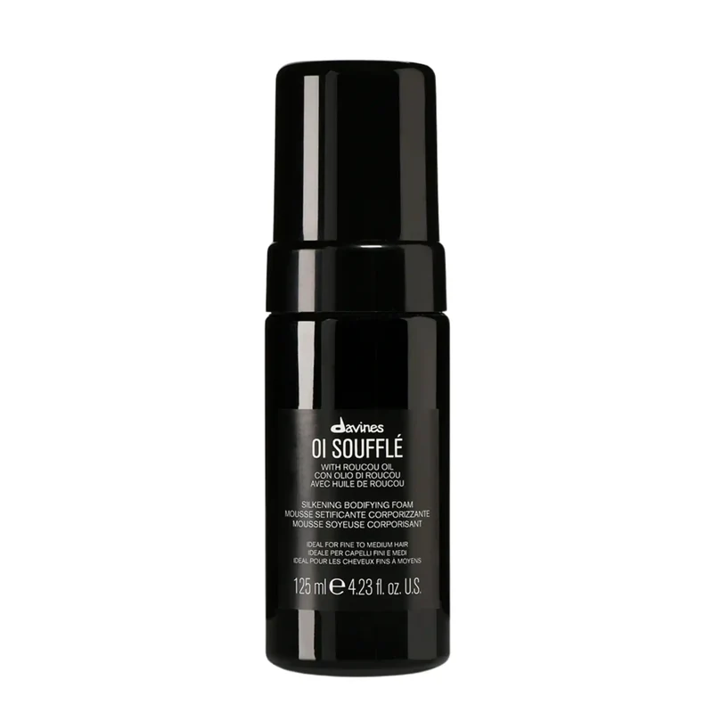 Davines OI Soufflé 50ml Mousse Volumizzante Capelli Fini