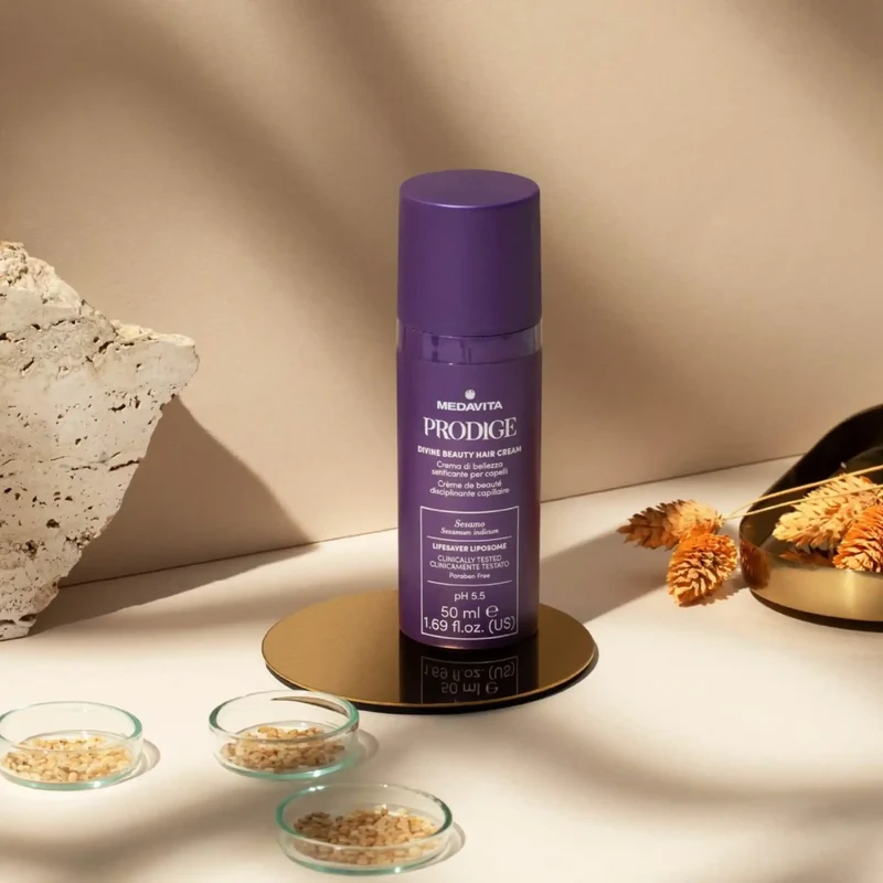 Medavita Prodige Crema di Bellezza Setificante 50ml - Crema per tutti i tipi di capelli