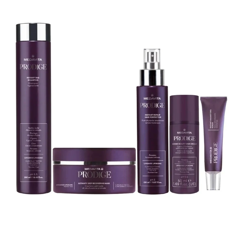 Medavita Prodige Ultimate Deep Recovering Mask 250ml – Maschera Rigenerante Capelli