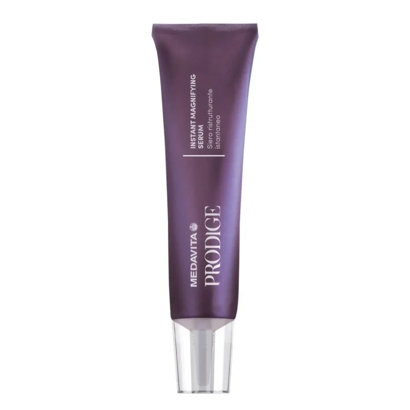 Medavita Prodige Instant Magnifying Serum 4x15ml - Siero Ristrutturante Istantaneo per Capelli Danneggiati